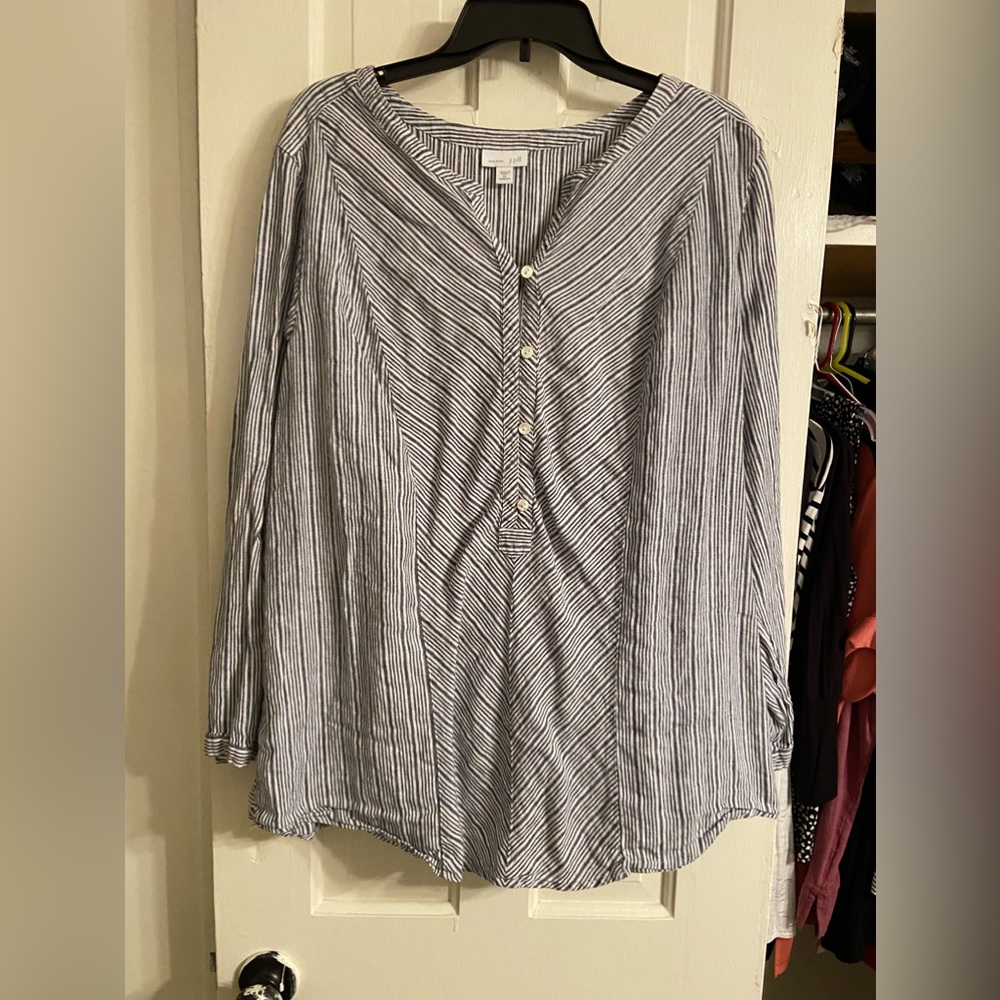 J. Jill Linen Top